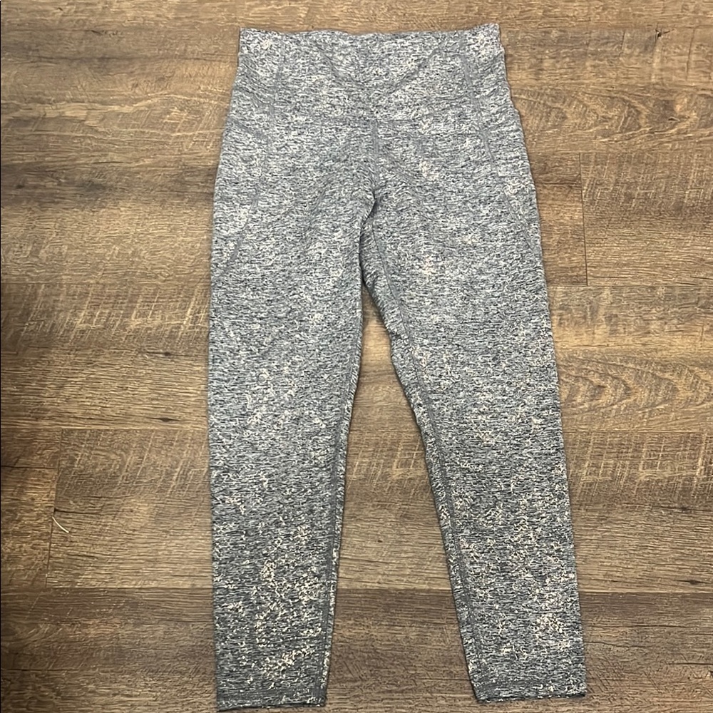 Champion Gray Patterned Leggings